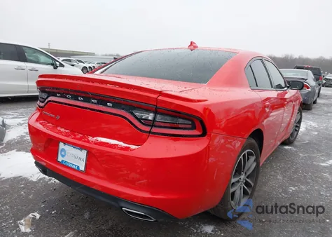 2019 Dodge Charger Sxt Awd z USA, uszkodzony, nr VIN 2C3CDXJG4KH550455